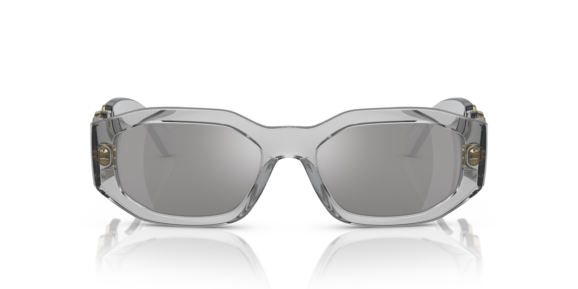 Versace VE4361 311/6G Men's Sunglasses Clear Size 53