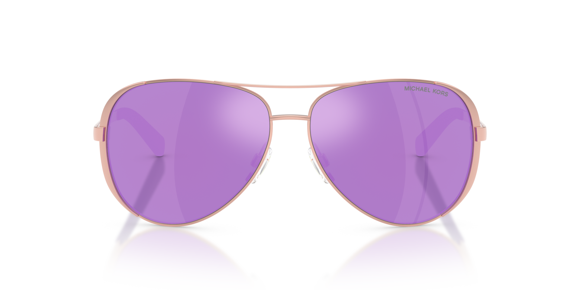 Michael Kors MK5004 CHELSEA 10034V Women’s Sunglasses Gold Size 59