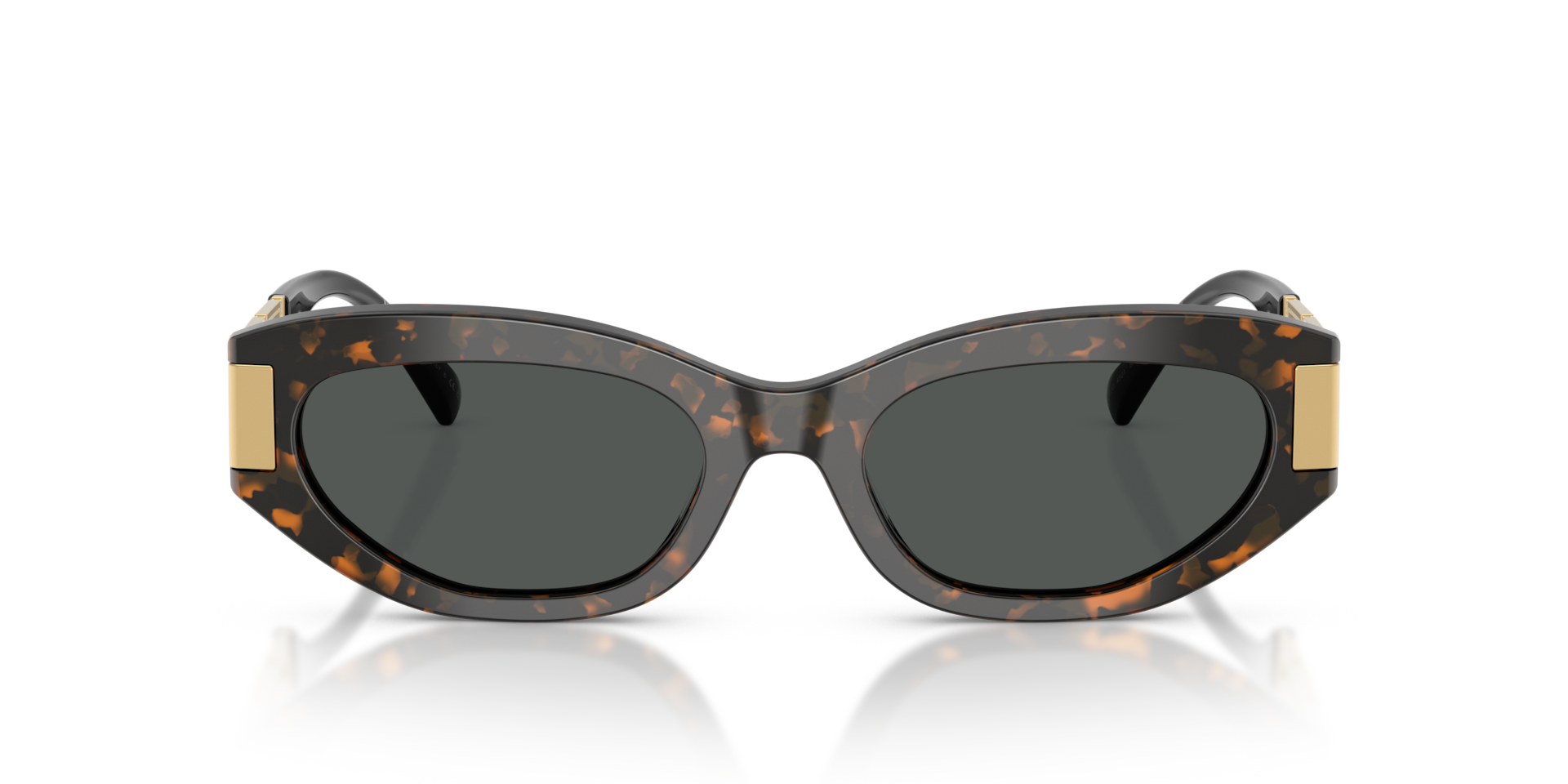 Versace VE4501 552887 Women’s Sunglasses Tortoiseshell Size 54