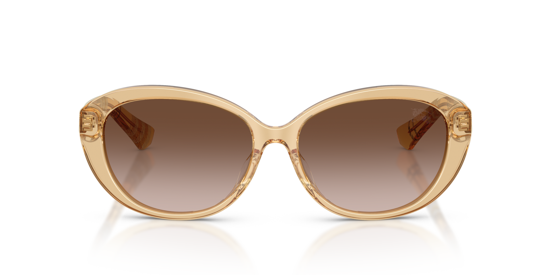 Burberry BE4507D Asian Fit 416713 Women’s Sunglasses Yellow Size 57