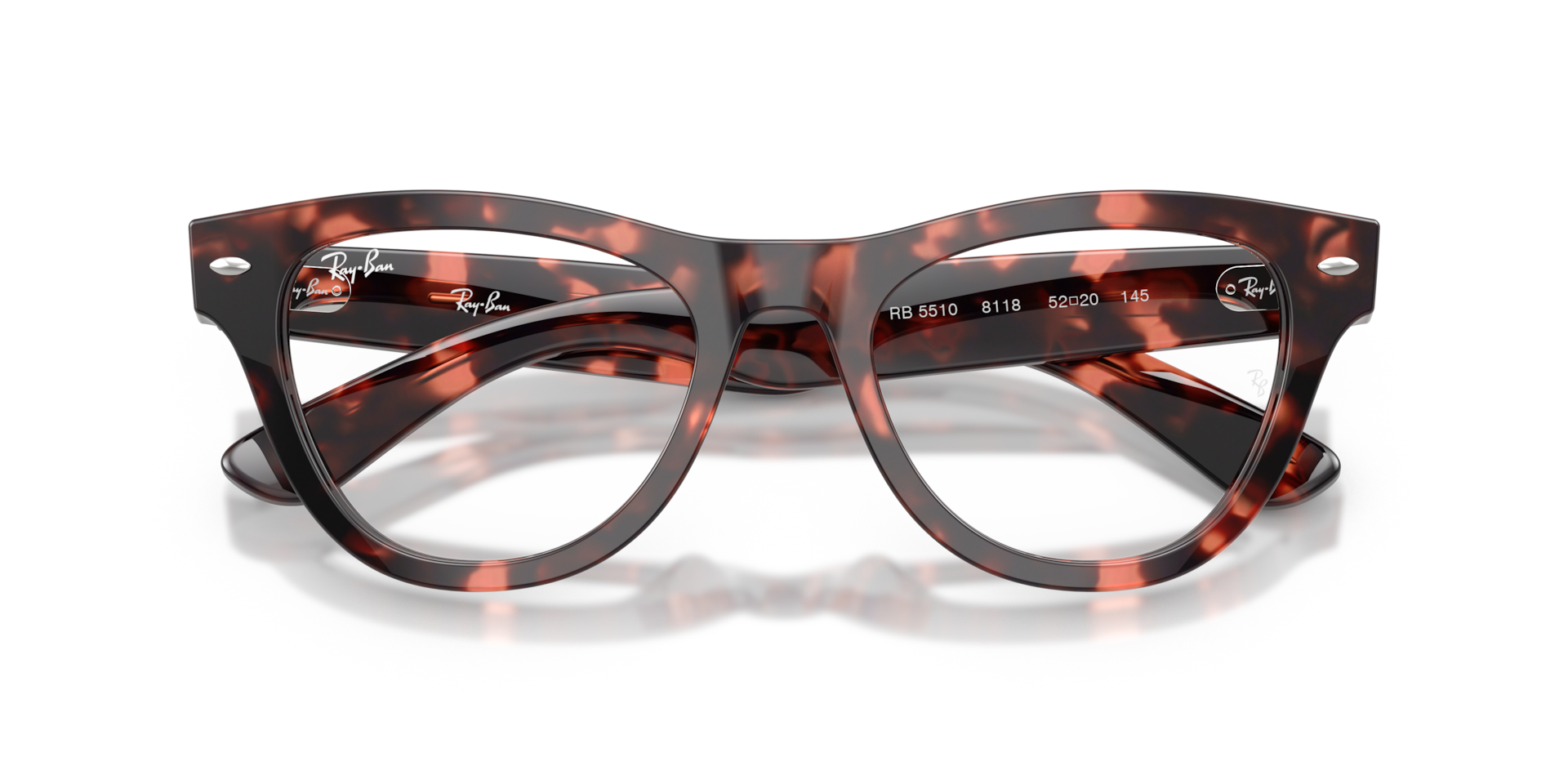 Ray-Ban RB5510 SKYLER OPTICS Glasses | Clearly