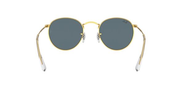 Ray-Ban Sunglasses RB3447 ROUND METAL LEGEND GOLD