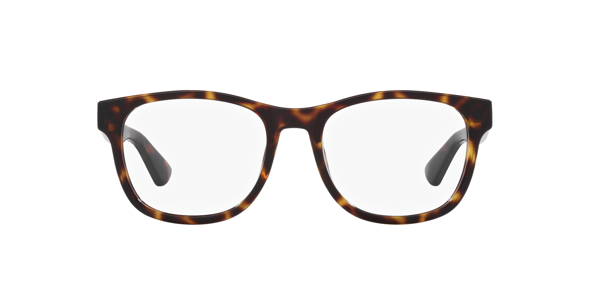Gucci GG1344O Men's Glasses, Tortoiseshell, Size 53