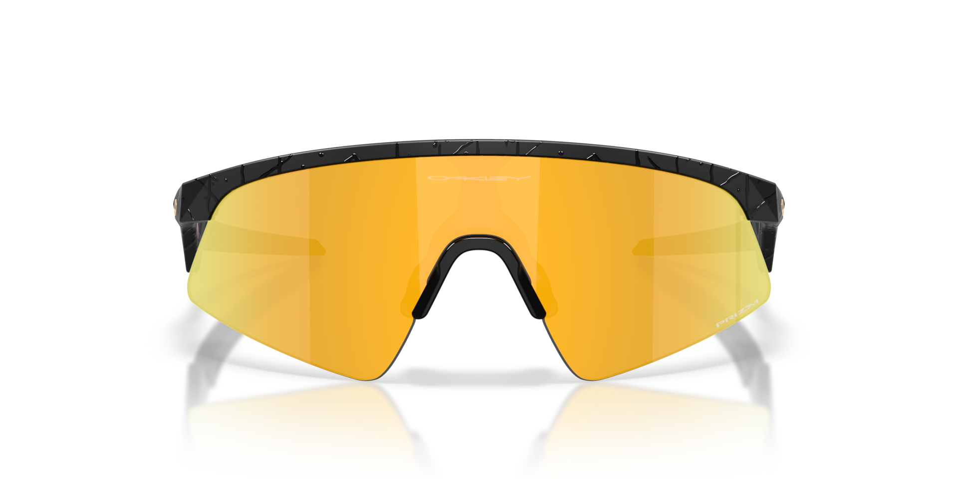 Oakley OJ9015 RESISTOR SWEEP® (YOUTH FIT) GRIDIRON COLLECTION Matte Black Splatter