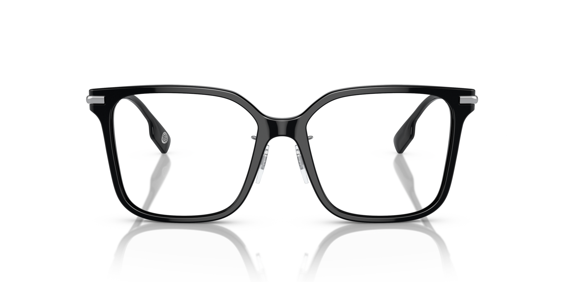 Burberry BE2376 ELIZABETH Asian Fit Women's Glasses, Black, Size 54