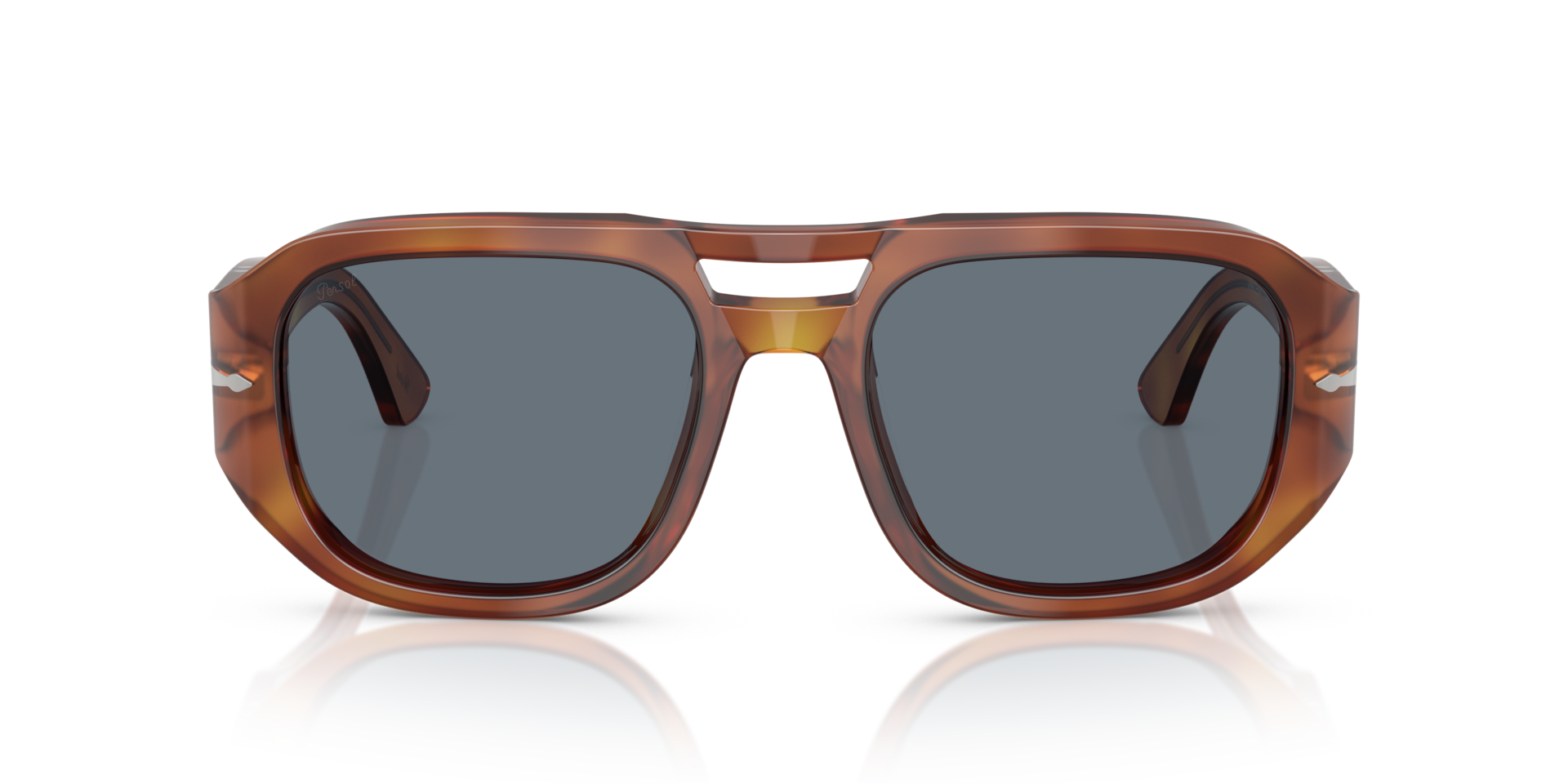 Persol PO3373S 96/56 Men's Sunglasses Brown Size 53