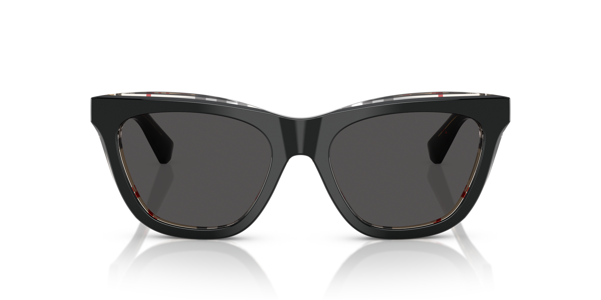 Burberry BE4435 412187 Women’s Sunglasses Black Size 53