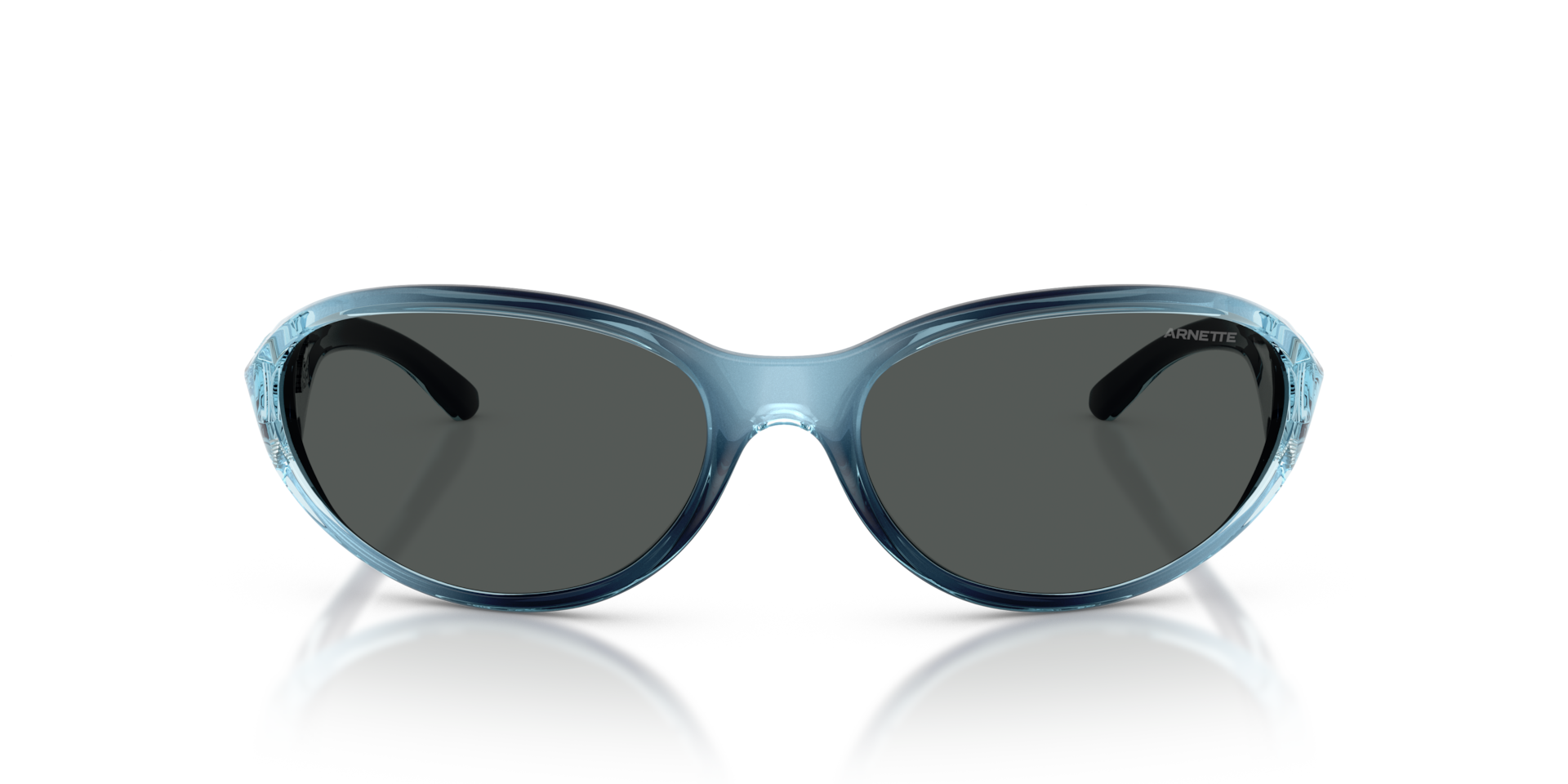 Arnette AN4368 Raven 303287 Men's Sunglasses Blue Size 64
