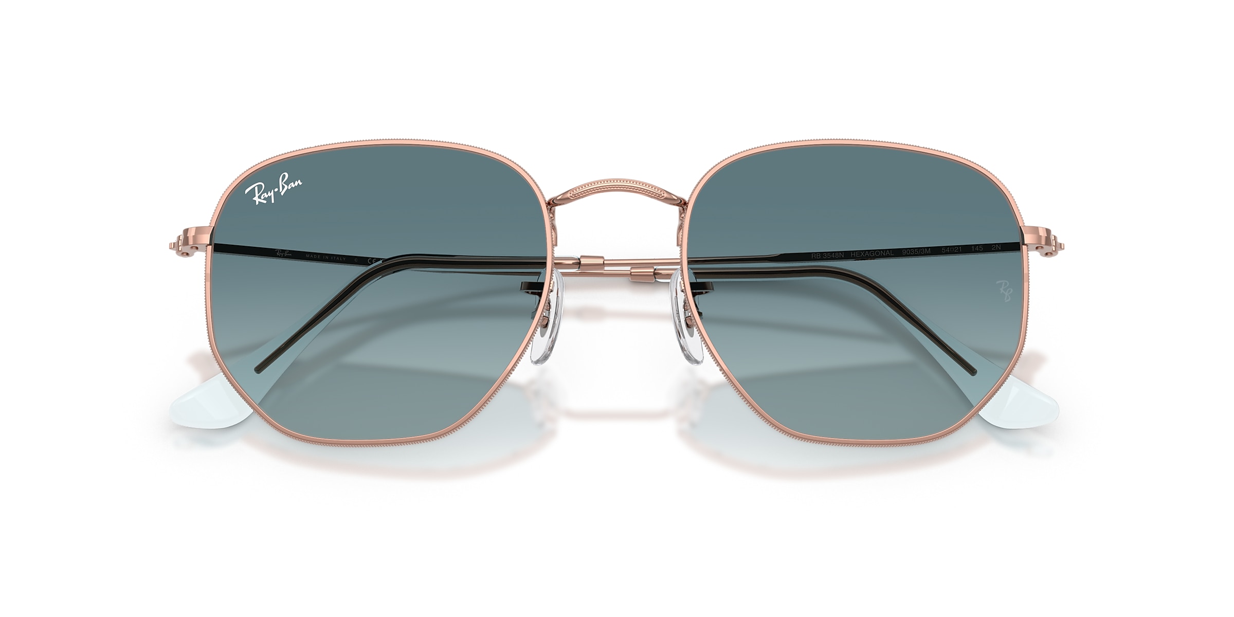 Ray-Ban Sunglasses RB3548N HEXAGONAL FLAT LENSES