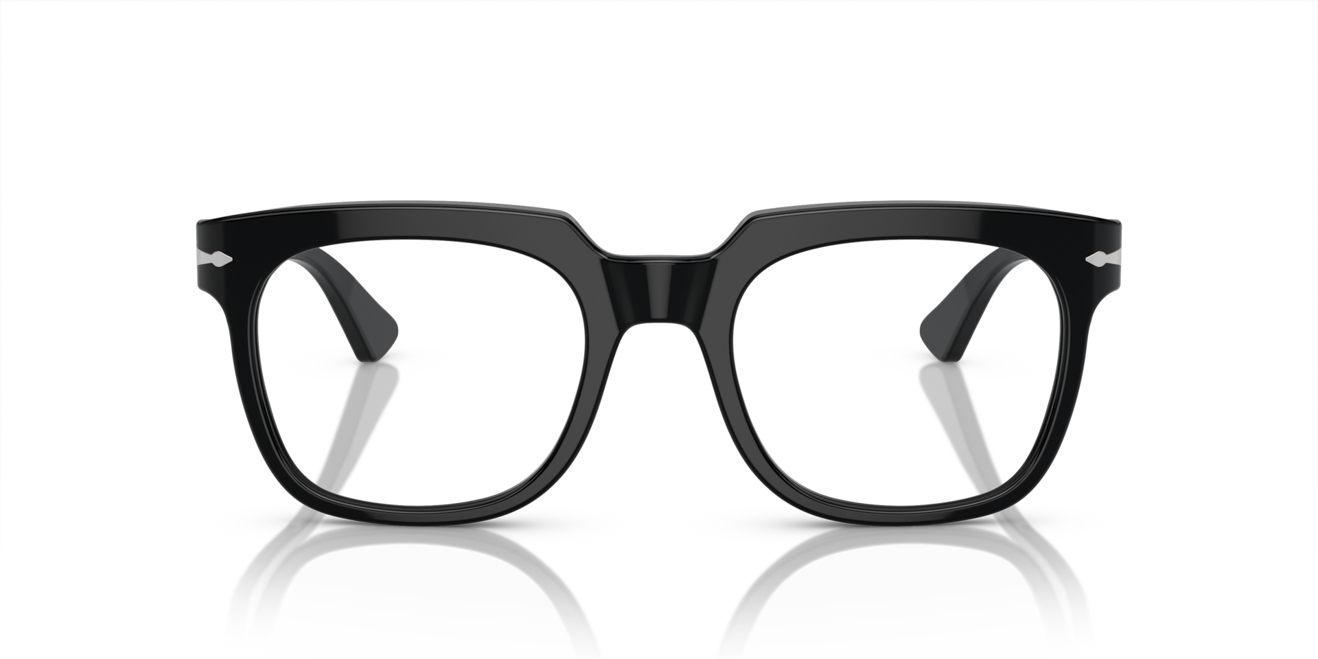 Persol PO3325V Men's Glasses, Black, Size 50