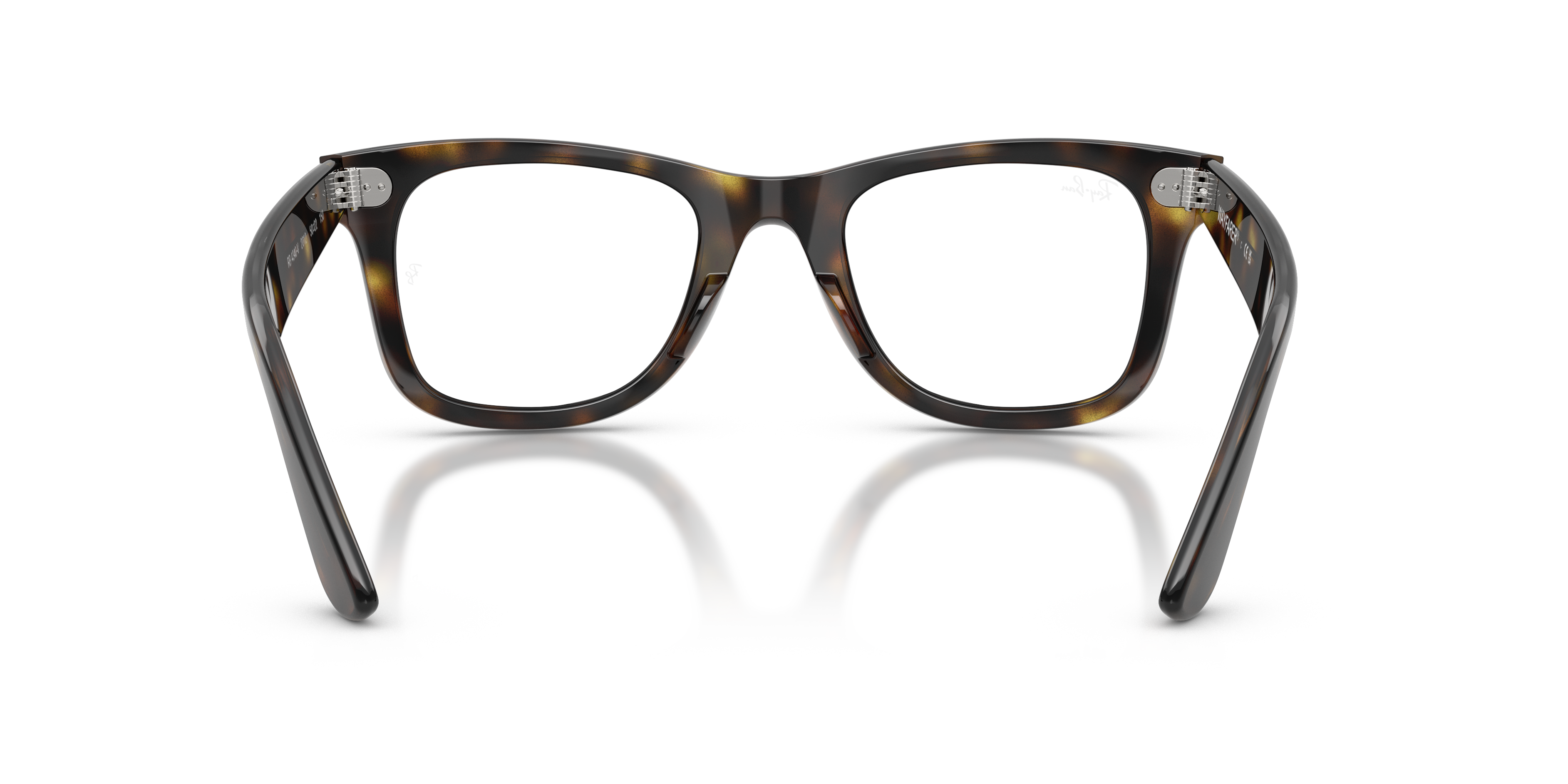 Ray-Ban RB4340V WAYFARER EASE OPTICS Glasses | Clearly