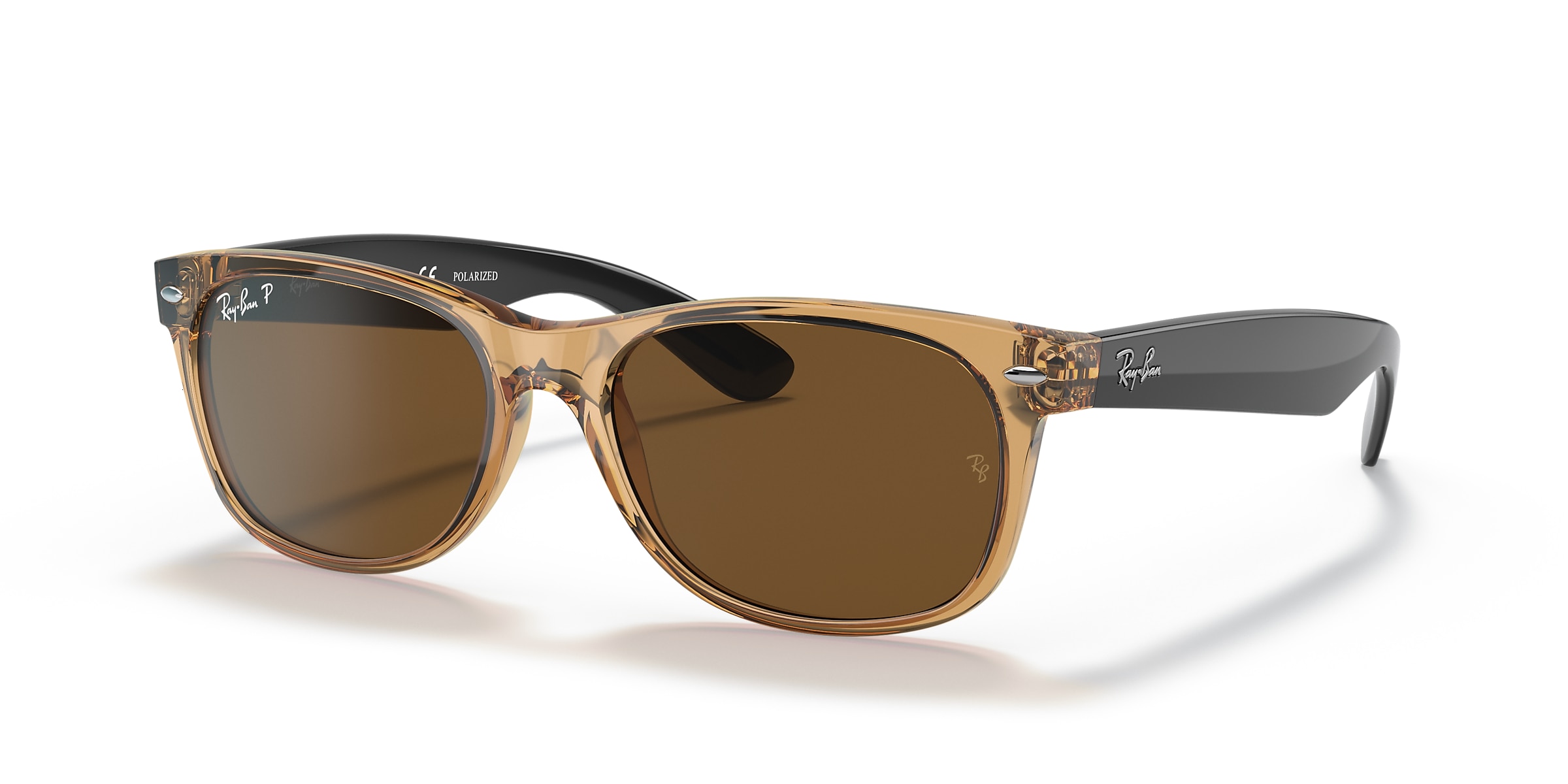 Ray-Ban Sunglasses RB2132 NEW WAYFARER BICOLOR