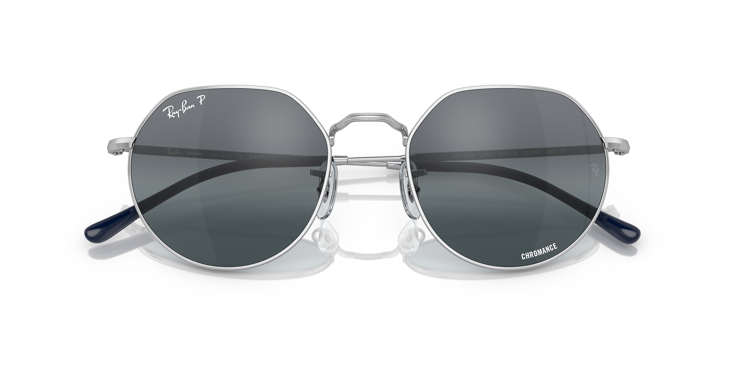 Ray-Ban Sunglasses RB3565 JACK POLARIZED+ LENSES