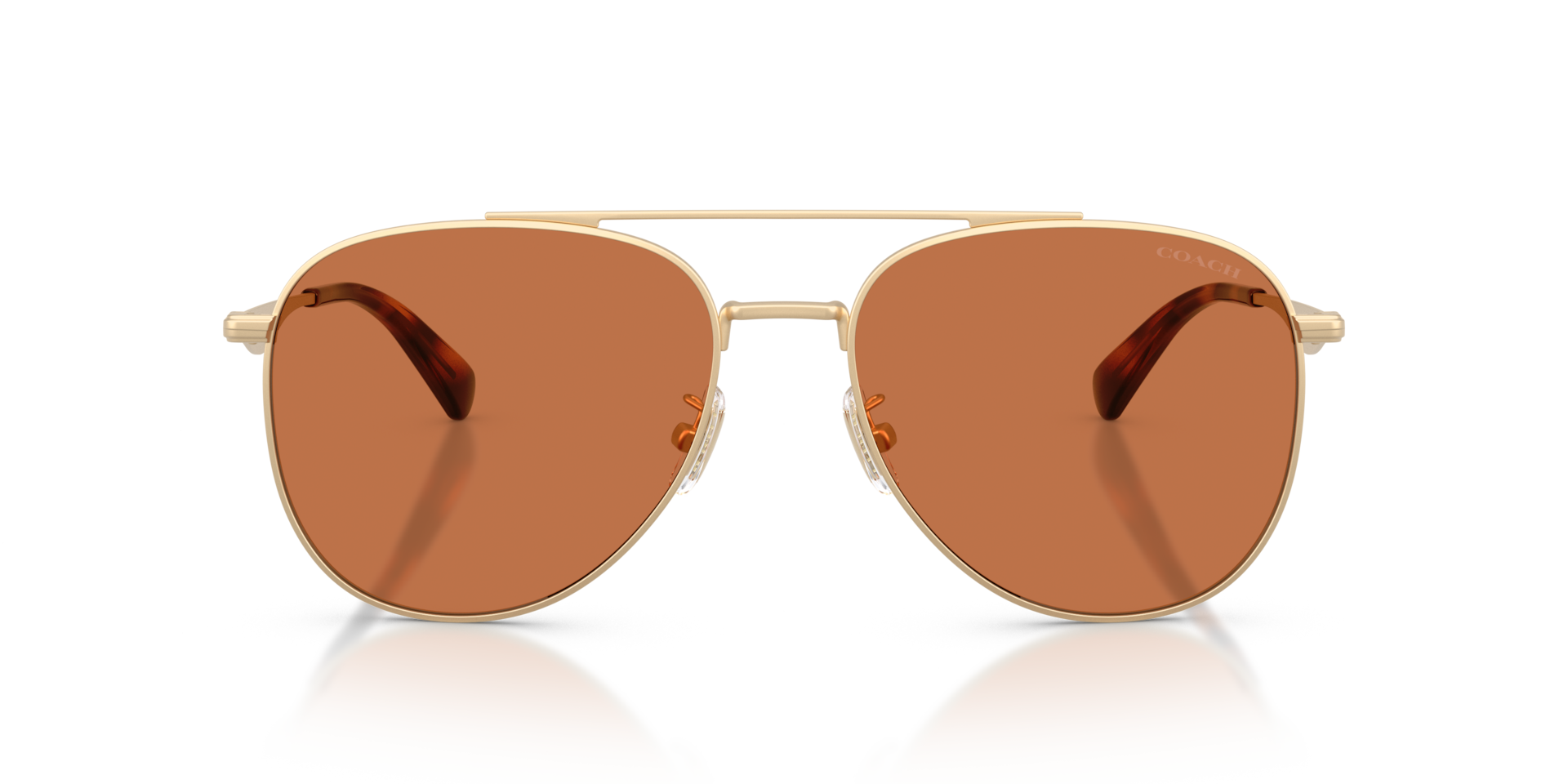 Coach HC7190 CDP40 900573 Men's Sunglasses Gold Size 58
