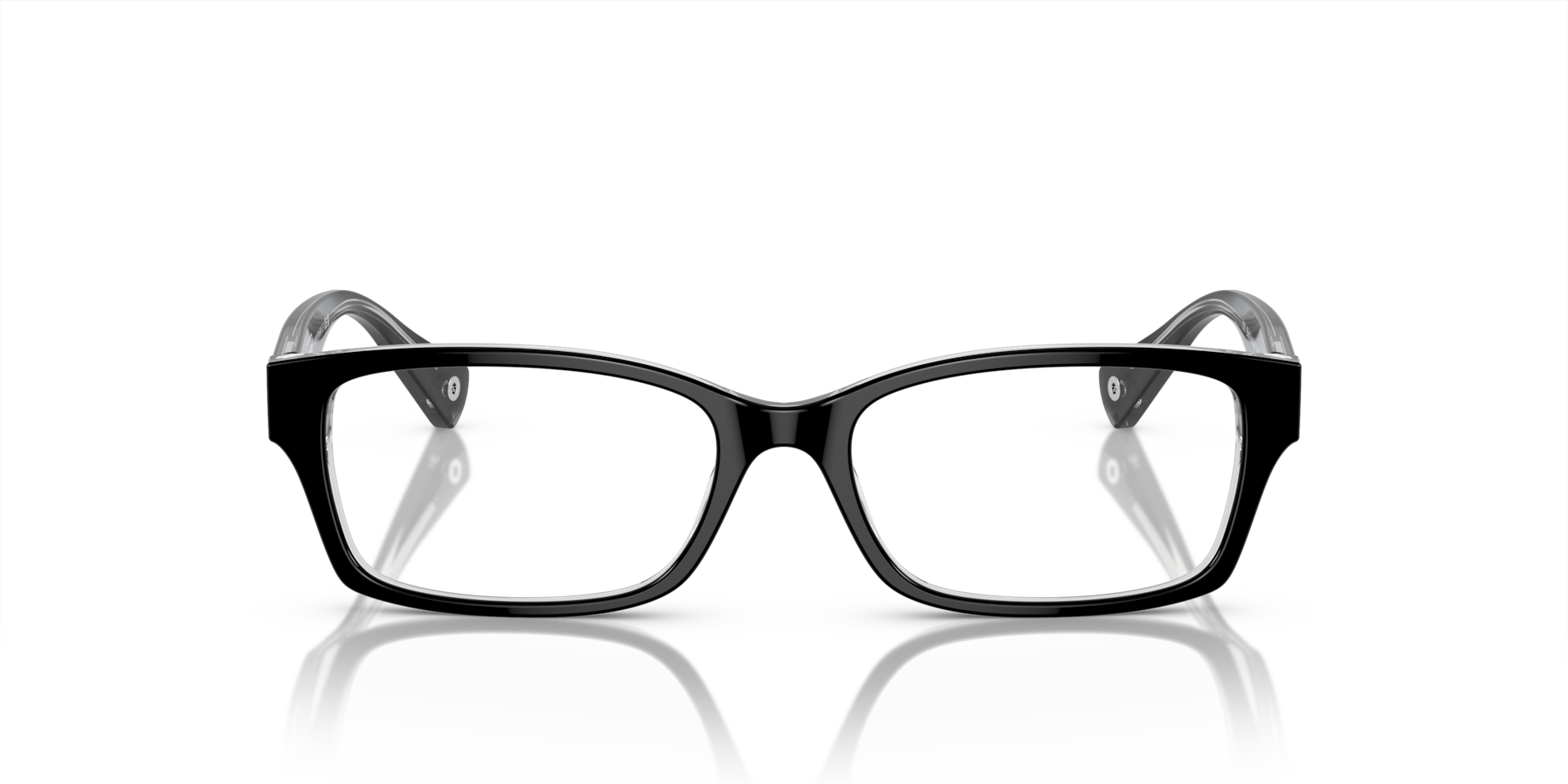 Coach HC6040 BROOKLYN Women's Glasses, Black, Size 52