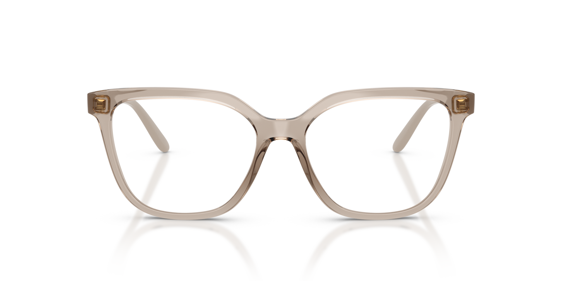 Vogue Eyewear VO5750 Women's Glasses, Brown, Size 50