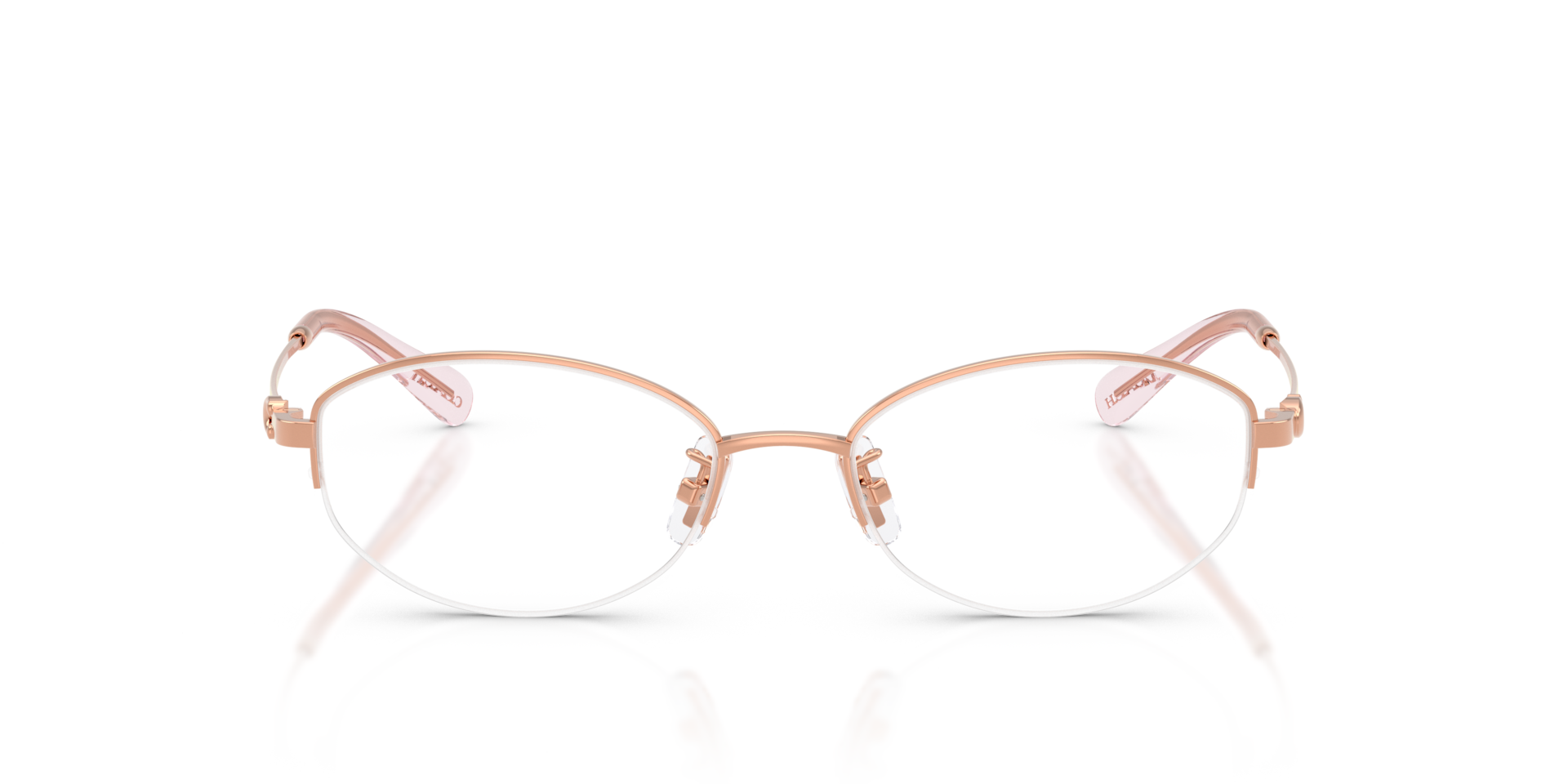 Coach HC5207TD Asian Fit Women's Glasses, Gold, Size 52
