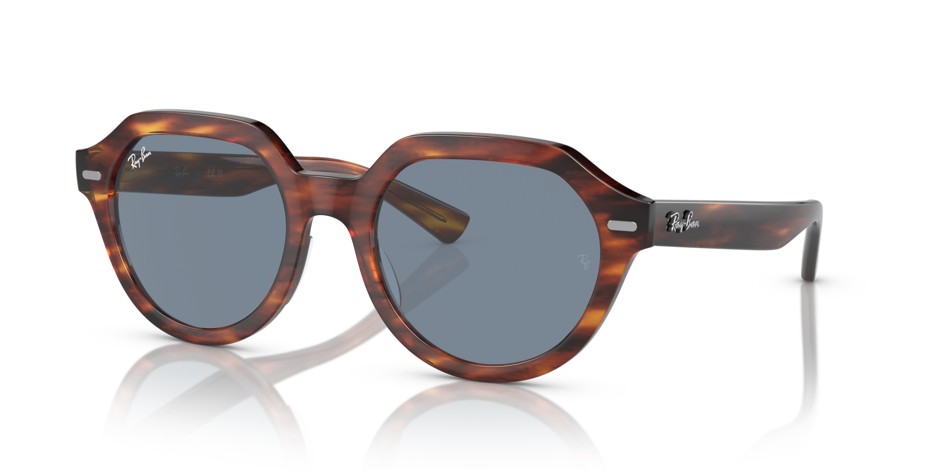 小物 RayBan GINA RB4399F Ray-Ban RB4399 GINA Sunglasses | Clearly