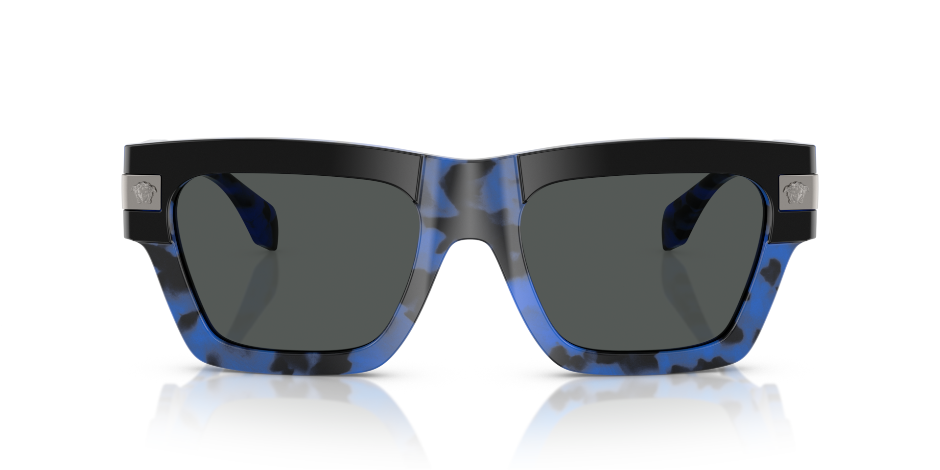 GIANNI VERSACE ヴェルサーチ サングラス レンズ青系 ソフトケース Versace VE4464 Sunglasses | Clearly