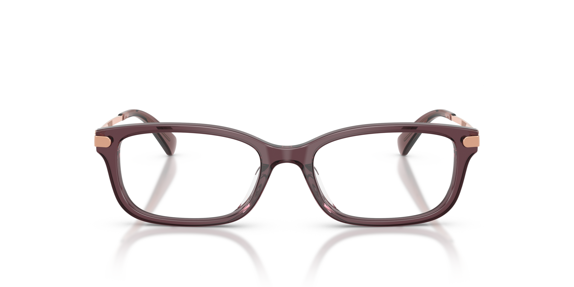 Coach HC6287U Women's Glasses, Brown, Size 52