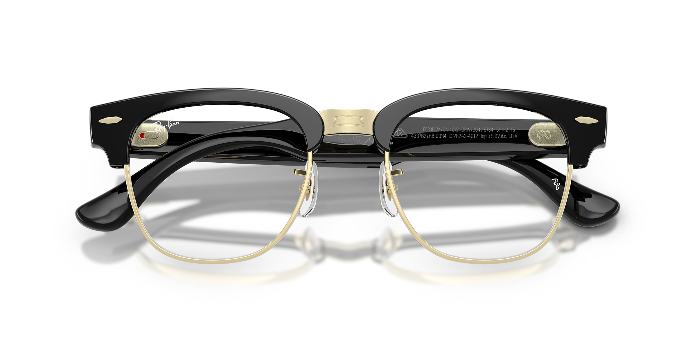 Ray-Ban RAY-BAN META AUDIO CLUBMASTER OPTICS