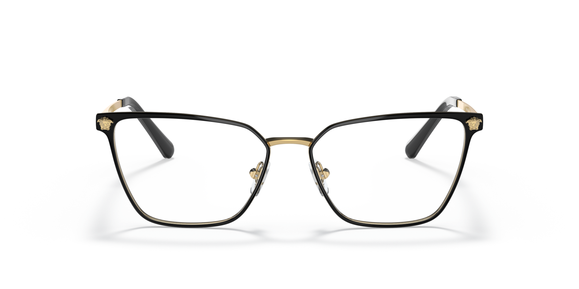Versace VE1275 Women's Glasses, Black, Size 54