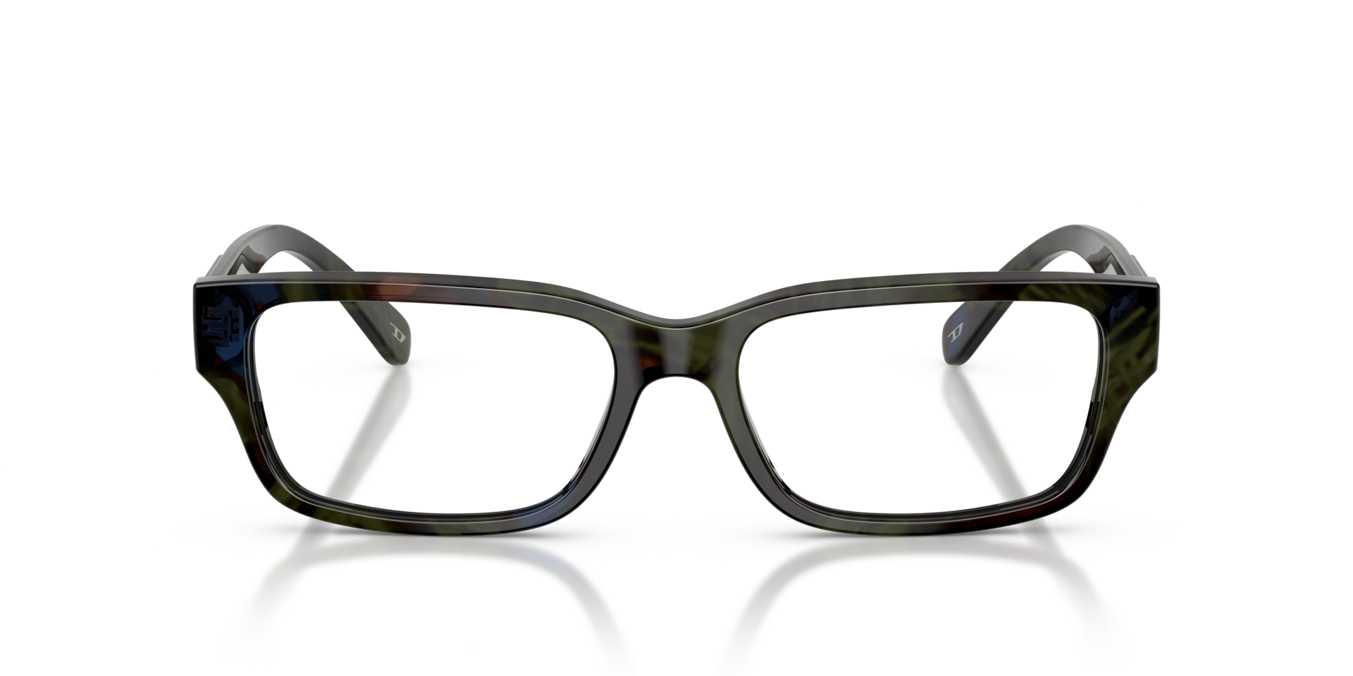 Diesel DL4002 Men's Glasses, Tortoiseshell, Size 54