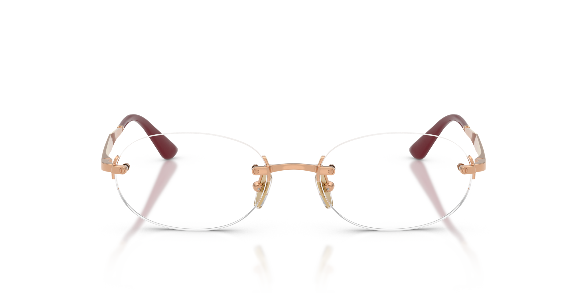 Vogue Eyewear VO4343 Women's Glasses, Gold, Size 53