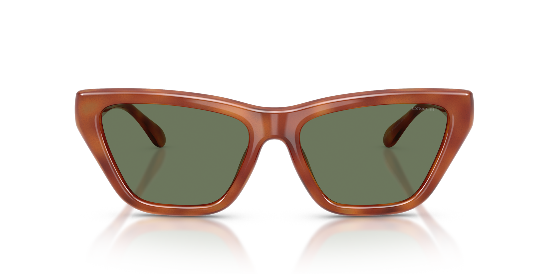 Coach HC8449U CDP33 577482 Women’s Sunglasses Tortoiseshell Size 56