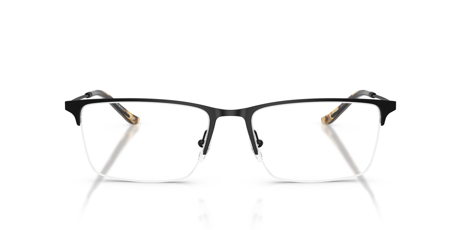 Emporio Armani EA1171 Men's Glasses, Black, Size 55