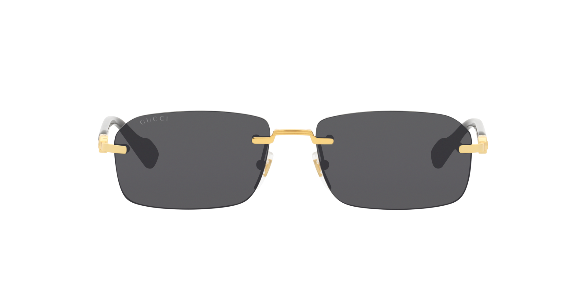 Gucci GG1221S 001 Men's Sunglasses Gold Size 56
