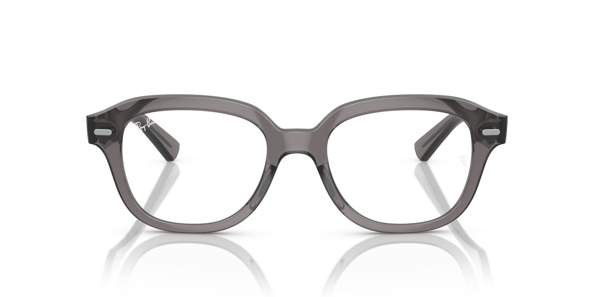 Ray-Ban RX7215 Erik Men's Glasses, Clear, Size 51