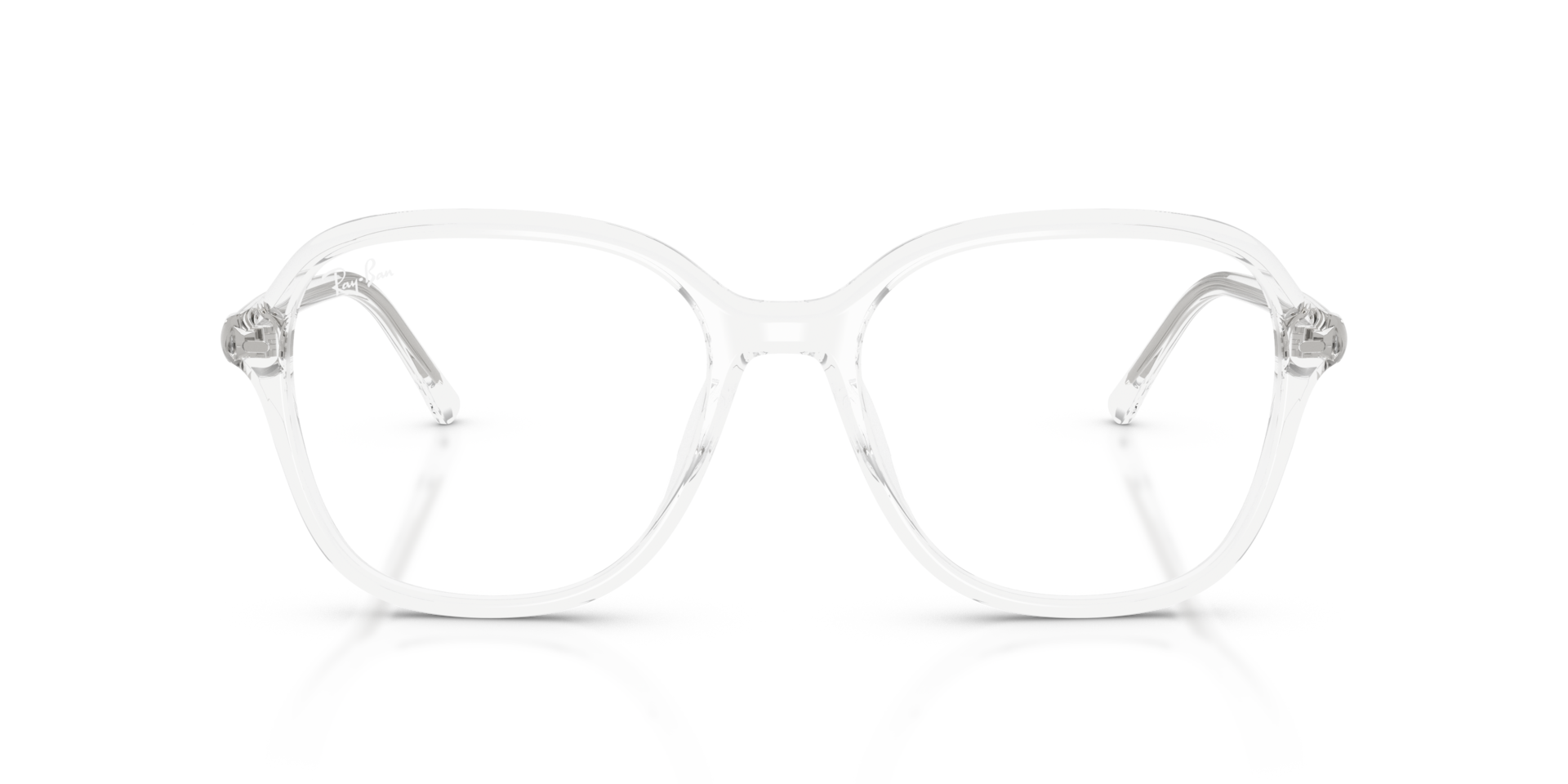 Ray-Ban Rb5456 Optics Optical Transparent Frame Transparent Lenses Polarized 56-18