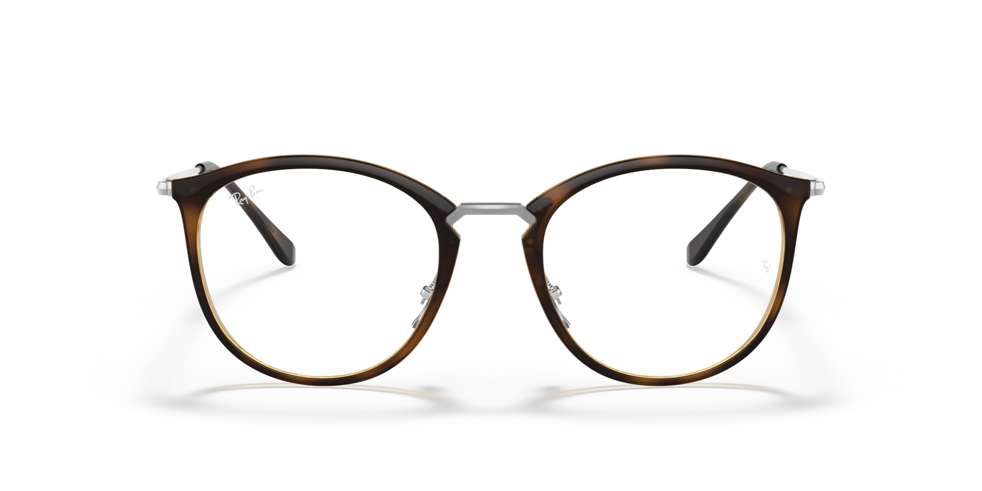 Ray-Ban Rb7140 Optics Optical Gunmetal Frame Clear Lenses 49-20