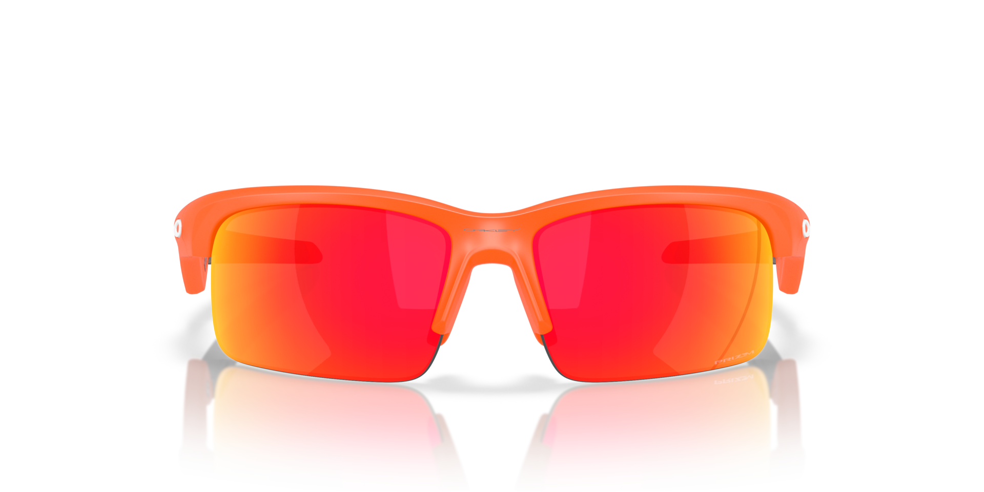Oakley OJ9013 CAPACITOR Kids 901307 Kids' Sunglasses Orange Size 62