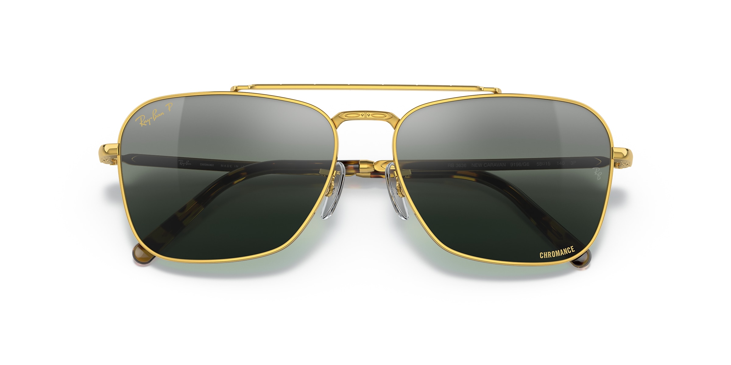 Ray-Ban Sunglasses RB3636 NEW CARAVAN POLARIZED+ LENSES