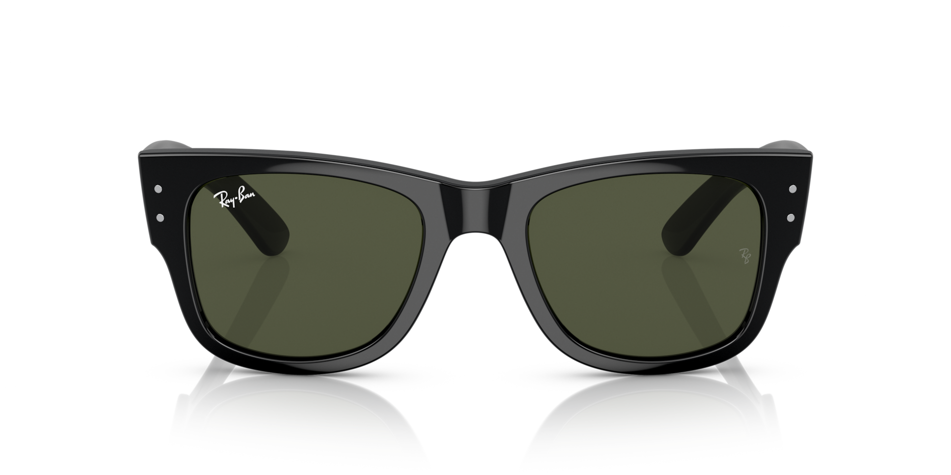 LAID BACK OCEAN「MUSIC AND WAYFARERS」 Ray-Ban RB0840S MEGA WAYFARER Sunglasses | Clearly