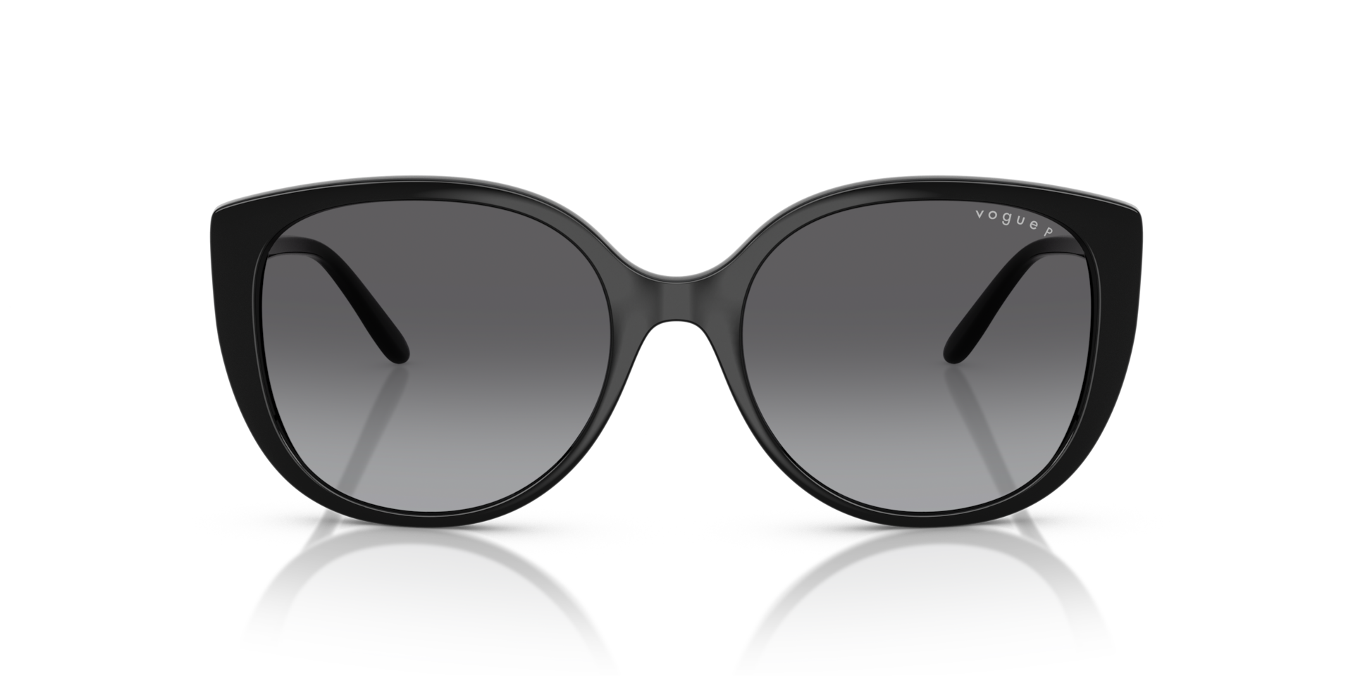 Vogue Eyewear VO5623S Polarized W44/T3 Women’s Sunglasses Black Size 55