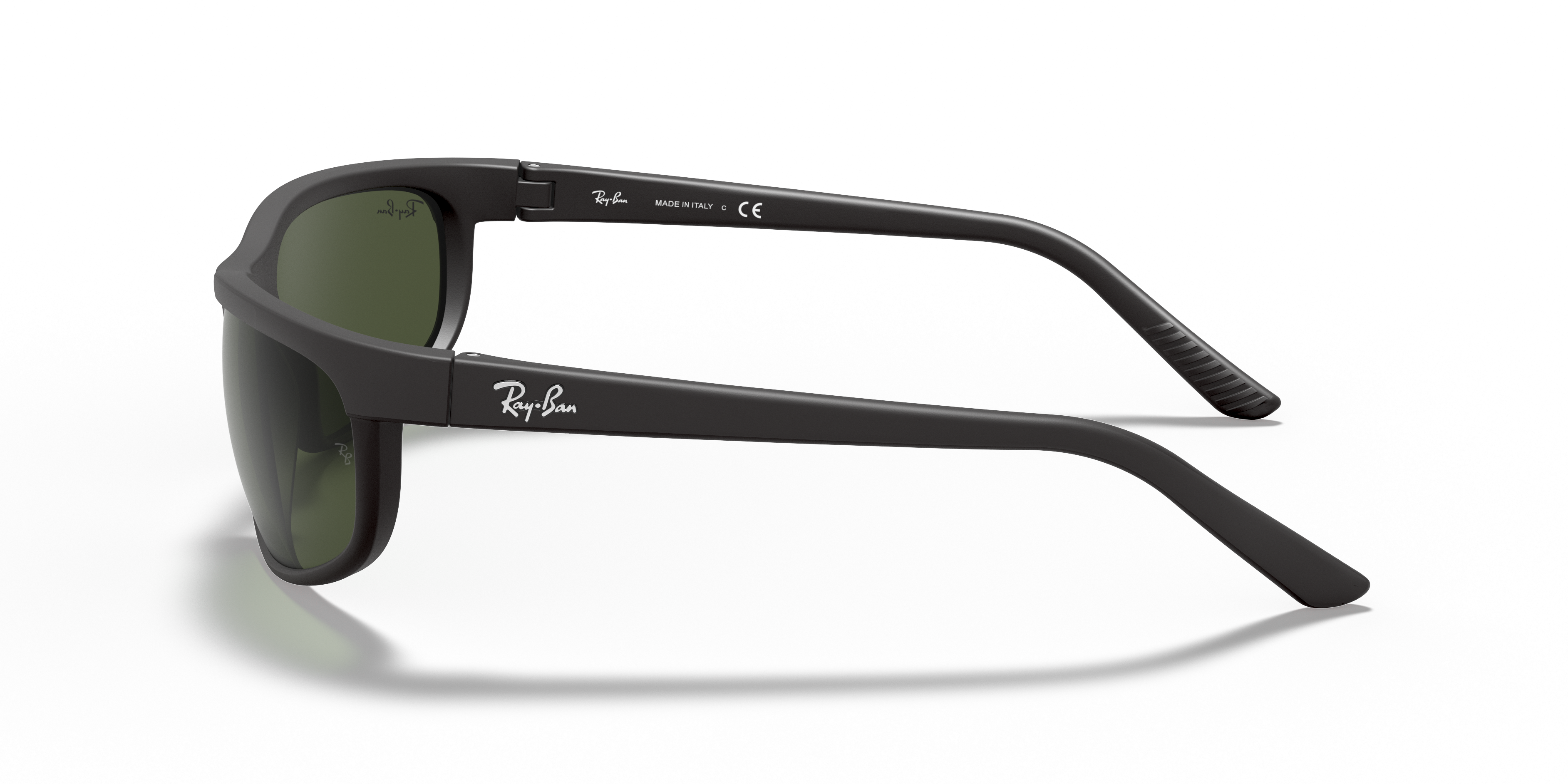 Ray-Ban RB2027 PREDATOR 2 Sunglasses | Clearly