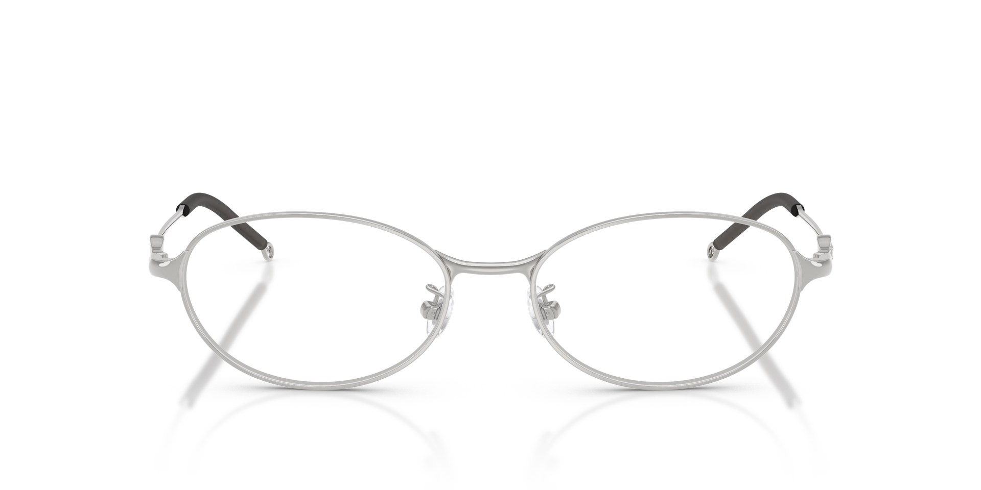 Diesel DL5004D Asian Fit Men's Glasses, Silver, Size 53