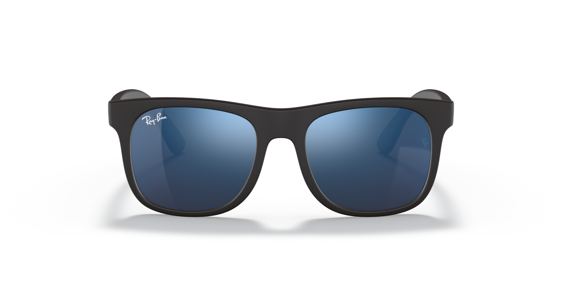 Ray-Ban Kids RJ9069S Junior Justin 702855 Kids' Sunglasses Black Size 48