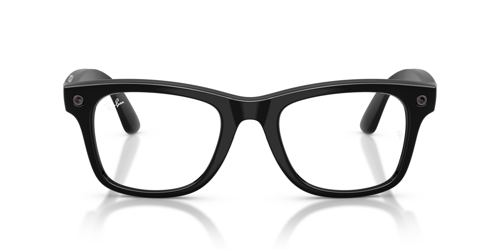 (Gen 3) Ray-Ban Meta Wayfarer Black frame Grey lenses AI Glasses