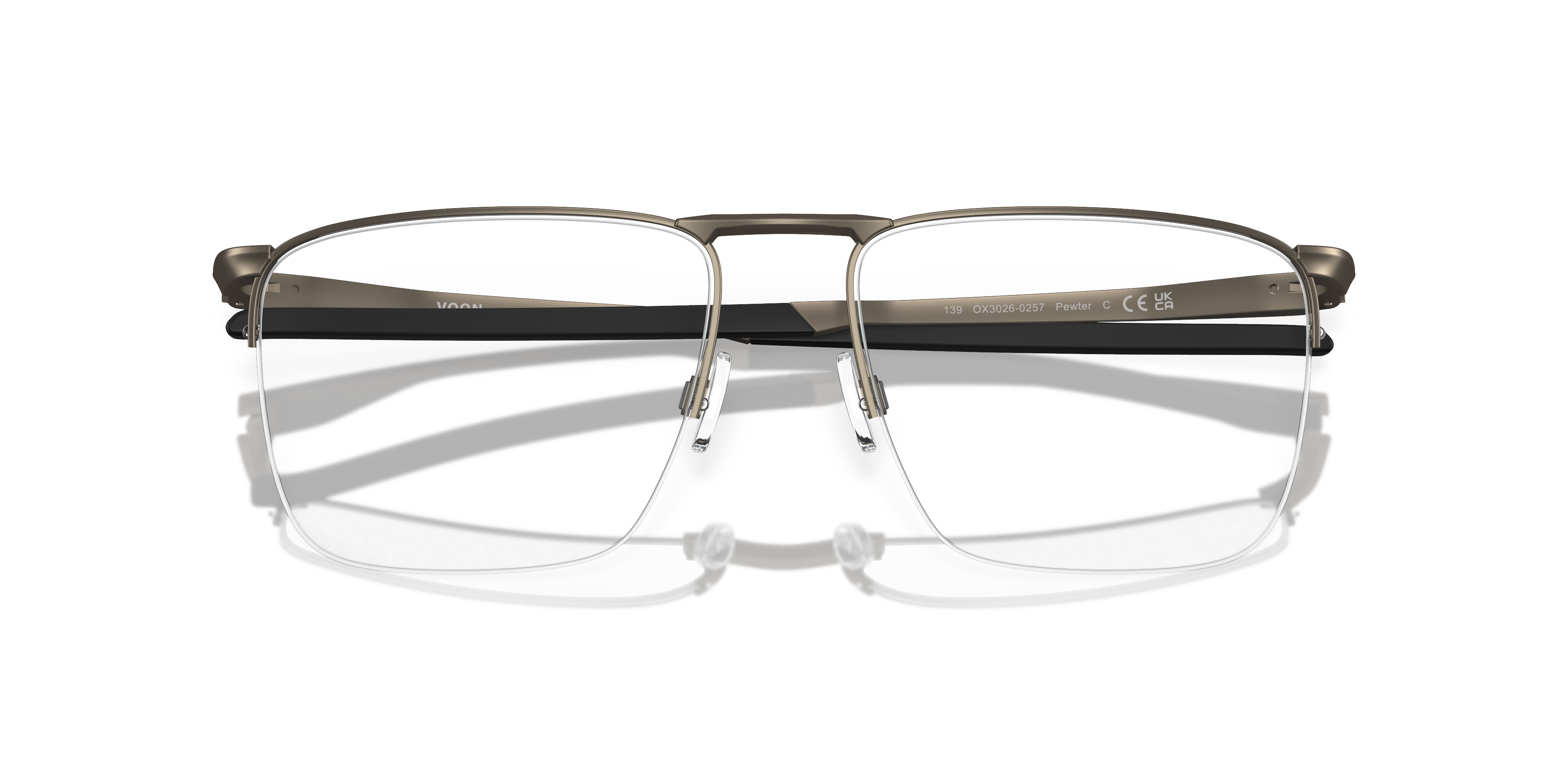 Oakley OX3026 VOON Glasses | Clearly