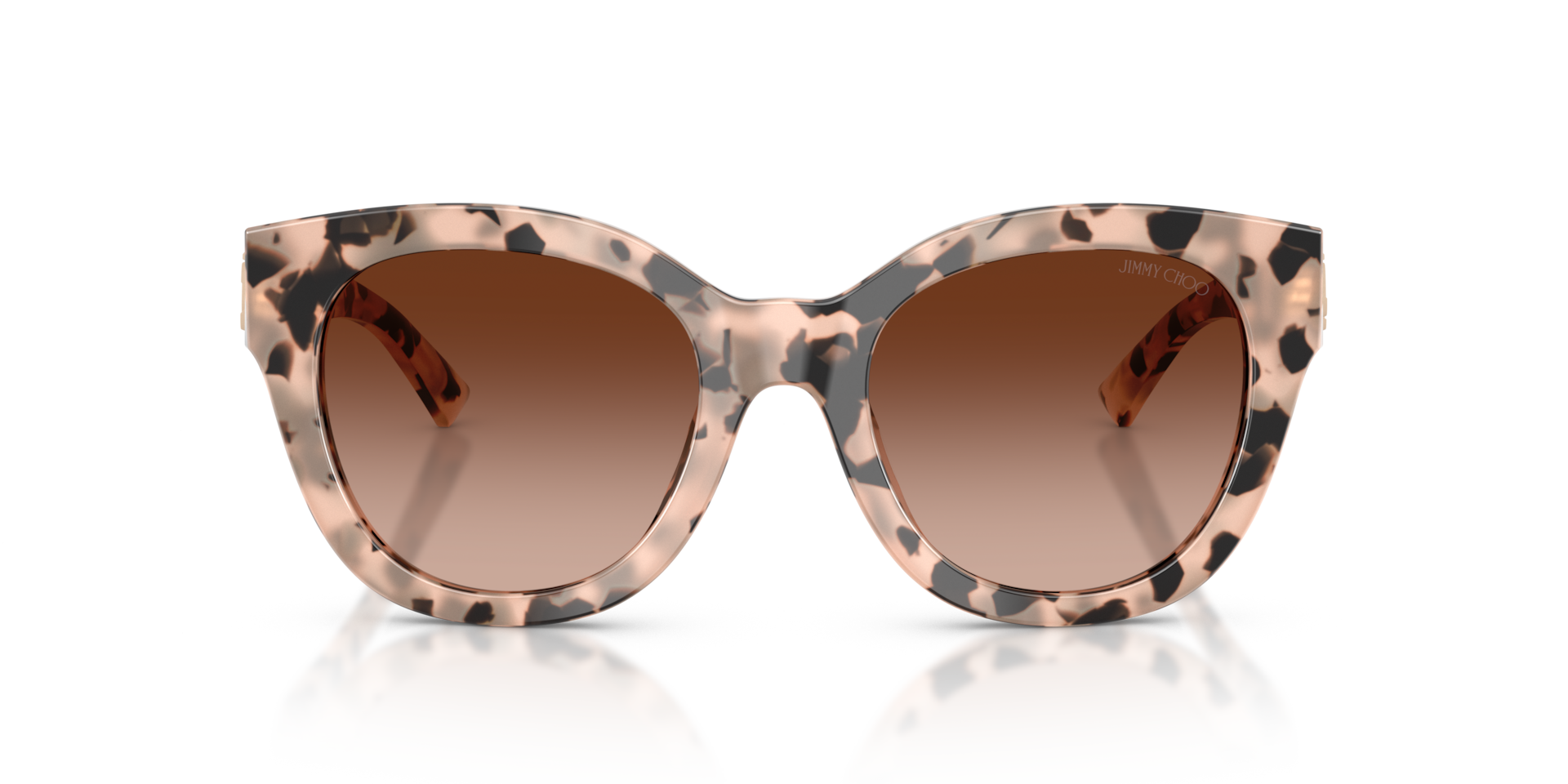 Jimmy Choo JC5053 508013 Women’s Sunglasses Tortoiseshell Size 51