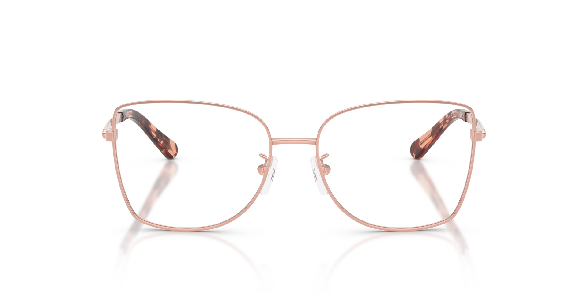 Michael Kors MK3035 MEMPHIS Women's Glasses, Rose-Gold, Size 54