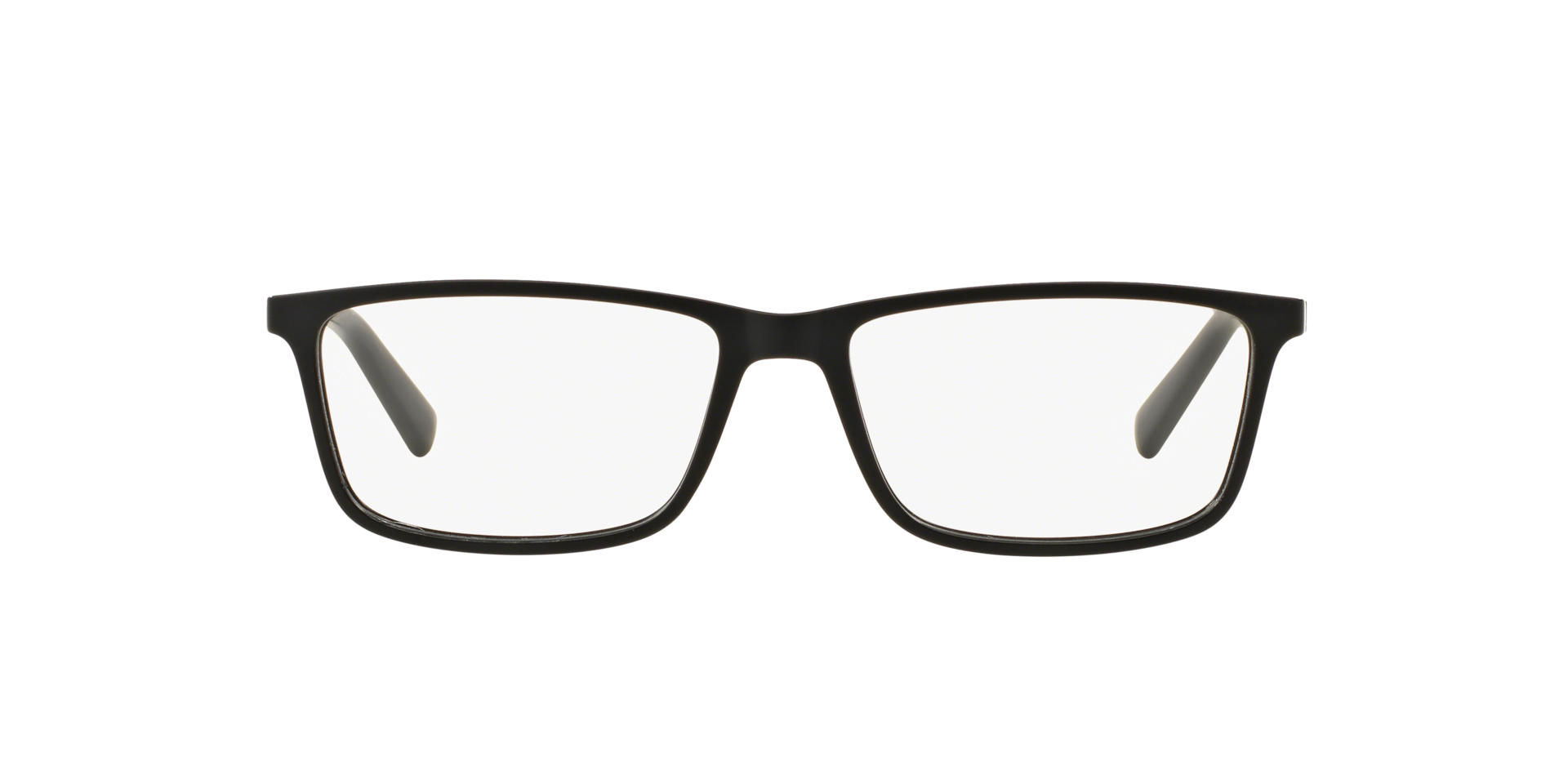 Armani Exchange AX3027F Asian Fit Men's Glasses, Black, Size 55