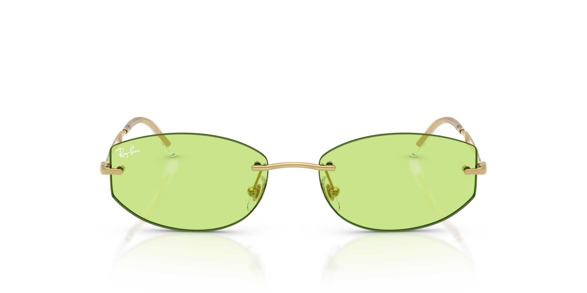 Ray-Ban Rb3792 Sunglasses Arista Frame Green Lenses 55-17