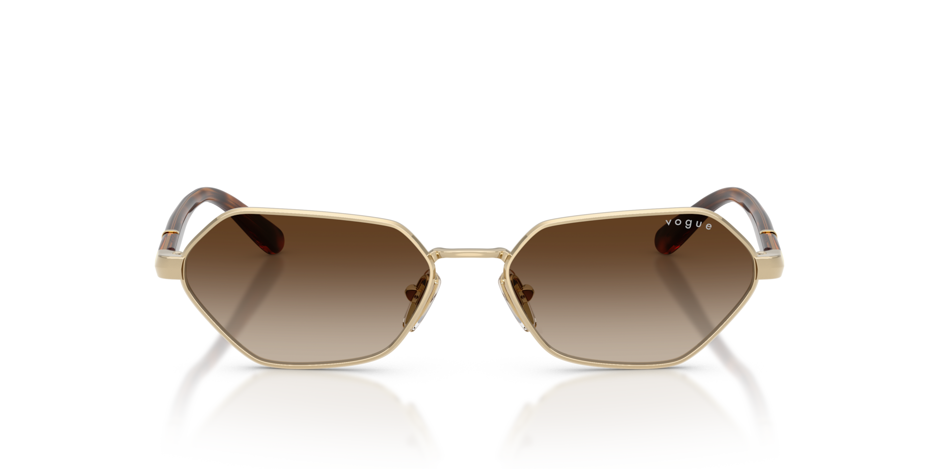 Vogue Eyewear VO4349S 848/13 Women’s Sunglasses Gold Size 54