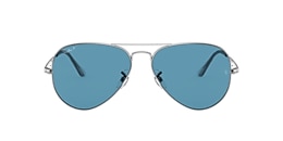 Ray-Ban Sunglasses RB3689 AVIATOR METAL II POLARIZED+ LENSES