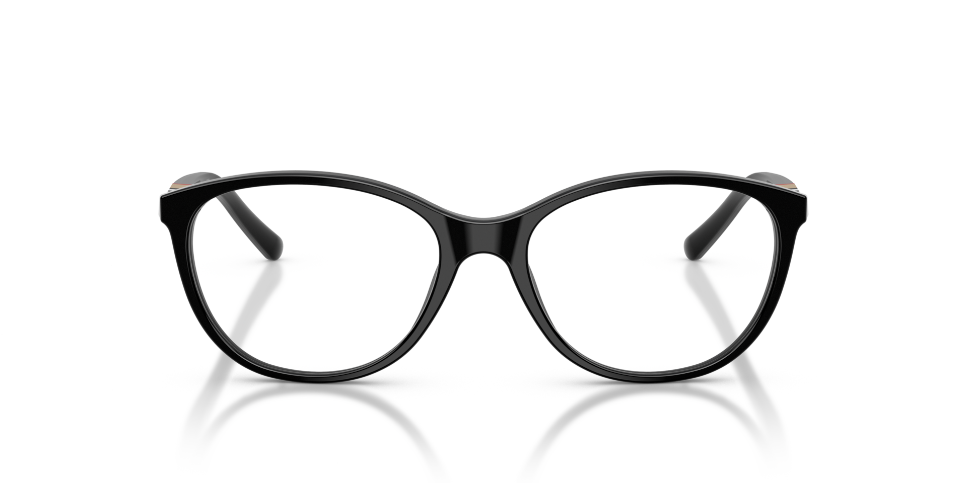 Burberry BE2205 Women's Glasses, Black, Size 52